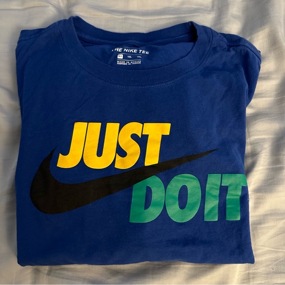 Nike Other - Nike “Just Do It” T-Shirt | XLT Extra Large Tall